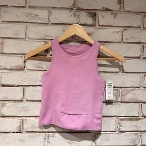 YPB Abercrombie seamlessCORE Ribbed Scuba Tank Top